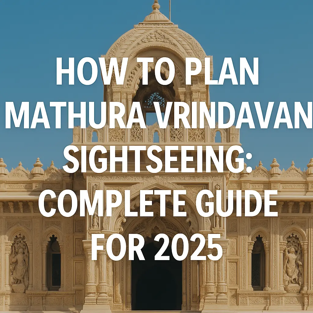 How to Plan Mathura Vrindavan Sightseeing A Complete Guide for 2025